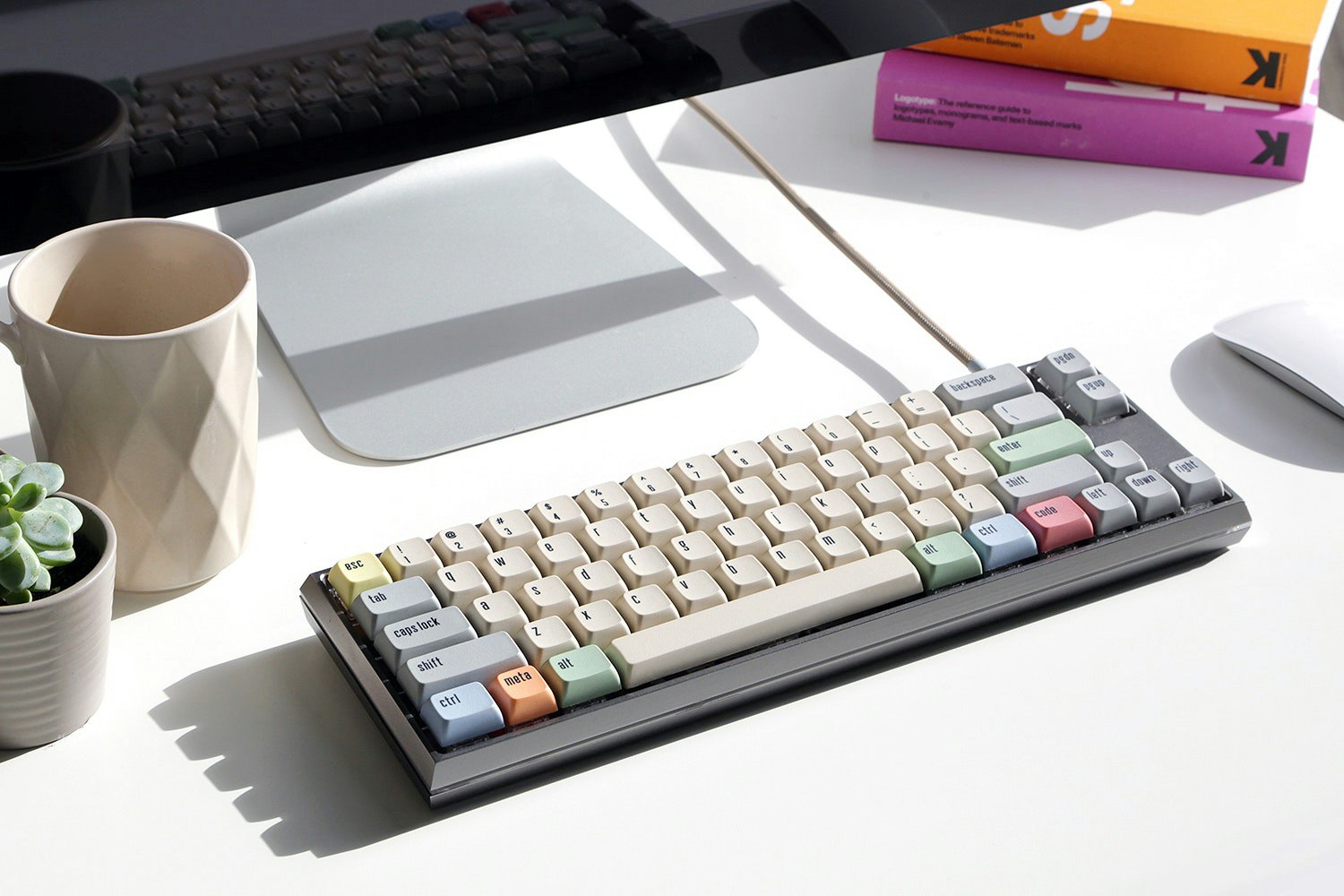 Drop + MiTo XDA Canvas Custom Keycap Set Mechanical Keyboards Keycaps Custom Keycaps